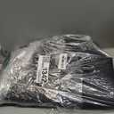 Woanger Heavy Duty Pool Solar Reel Cover Waterproof UV Resistant Inground Swimming Pool Solar Reel Roller Blanket(18 Ft,Black)