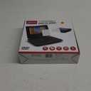 GPX PD701B PD701B Standard Portable DVD Player with 7-in. Swivel Screen and Remote