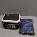 6.3-Cup Cordless Electric Lunch Box for Adults, 27000mAh Heated Lunch Box For Men Battery Powered with Automatic Heating, 100W Self-Heating Portable Food Warmer for Hot Meals Anywhere, Black