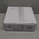 34W Modern LED Ceiling Light, 3000K-6000K Dimmable Ceiling Lighting Fixtures Ceiling Mount 4 Rings Black LED Chandelier Bedroom Lights Flush Mount with Remote for Kitchen, 2720LM