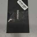 SHIELDON Real Leather Wallet Case for iPhone 17 Pro 6.3 Inch 5G 2025 | Magnetic Cover | RFID Blocking Card Slots | Kickstand | Folio Protective Phone Shell | Women Men | Pebbled Black