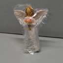 Kohehe Retirement Gift for Woman, Happy Retirement Gift for Woman, 5.5 Angel Figurine for Retirement Party Decorations, Retired Gifts for Coworkers Friends