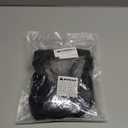 AQX Adult Diaper Cover for Incontinence, High Waist Active Waterproof Latex Pants with Cotton Layer, Noiseless Reusable Washable Pull Up Plastic Pants (High Waist XL)