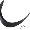 AGV Spoiler Pro for Pista GP RR/Pista GP R, Matte Black (N)