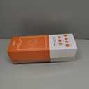 Food Warming Mat, Large Electric Warming Tray with 7 Temperature Settings 2-12H Timer and Child-Lock Fast Full Surface Heating Roll Up Food Warmers for Parties Buffet Gatherings Countertop (Orange)