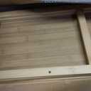 UDEAR Bamboo Shoe Rack 4-Tier Shoe Storage Organizer Entryway Shoe Shelf
