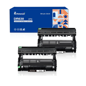DR630 Drum Unit 2 Pack Replacement for Brother DR-630 Drum Unit for HL-L2300D HL-L2340DW HL-L2360DW HL-L2380DW DCP-L2540DW DCP-L2540DW MFC-L2705DW MFC-L2707DW Printer Printer
