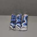 Rico Industries NBA Basketball Distressed Shape Cut Pennant - Home and Living Room Décor - Soft Felt EZ to Hang Pack Of 3