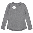 ANRABESS Womens Long Sleeve Thermal Shirts Slim Fit Basic Tee Tops Warm Fleece Undershirts 2025 Fall Winter Layer Outfits Large