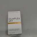 Olaplex No. 7 Bonding Oil, Concentrated High Shine Oil, Heat Protectant, Visibly Smooths & Softens Hair, Added Color Vibrancy, Up to 72 Hour Frizz Control, For All Hair Types, 1 fl oz