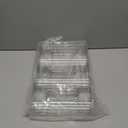 LARGER Compartment - Stackable Water Bottle Organizer Holder - for Stanley & Others' Large Tumbler - Clear Wine Rack, Cup Bottle Holder for Cabinet Home Countertop Fridge Pantry Shelf, 3 Tier Hold 9