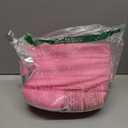 Pillow Foam Laptop Tablet Lapdesk Multifunction Tablet Stand Holder Stand Lap Rest Cushion for Ipad with Bag (Pink)