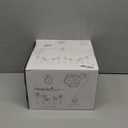 Flower Table Lamp,Vintage LED Stained Glass Desk Lamp,Cute Bedside Reading Light with 3 Color Modes,Kawaii Night Light Ambient Lighting Home Decor for Bedroom Living Room Office(Green)