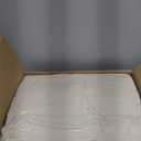 Aircliff Japanese Floor Futon Mattress, Tatami Mat Sleeping Pad, Shikibuton, Mattress Topper, Boys Girls Roll Up Dormitory Mattress, Foldable & Portable Floor Lounger Bed, Guest Bed (Cream, Full) (Full (80"L x 54"W x 2.5"Th))