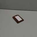 RFID Genuine Leather Money Clip Wallet, Credit Card Case Holder, Front Pocket Slim Wallet, Wild Style (A Brown)