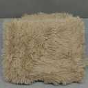 HOMORE Small Rugs for Bedroom 2x3 Feet Beige Rug for Bedroom Bedside Soft Fluffy Area Rugs for Desk Indoor Entrance Door Mat, Small Runner Rugs and Carpets for Dorm Nursery, Light Tan