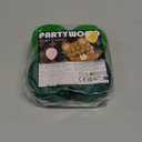 PartyWoo Crepe Paper Streamers 4 Rolls 328ft, Shades of Green for Party, Wedding, Birthday & Baby Shower Decorations (1.8 Inch x 82 Ft/Roll)