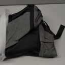 Gym Bag for Men with Shoes Compartment and Wet Pocket Convertible Duffle Bag and Gym Backpack Waterproof Sports Bags for Men with 2 Bottle Holders Multipurpose Weekender Overnight Bag - Grey (Large)