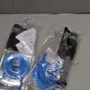 Saillong 2 Set Toilet Float Replacement Kit with 3 Inch Flapper, Universal Toilet Fill Valve Height Adjustabletoilet Tank Replacement Kit, Flush Valve Quiet and Easy to Install