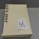 Anne Klein Fabulist - Sandals for Women - Adjustable Buckle Closure - Dual Foam Layers - Rubber Sole Raffia 7.5 M