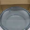 OZY 6.3 Quart Large Glass Mixing Bowl with Lid,Large Glass Bowl for Sourdough Bread Making,Kitchen Salad Bread Storage