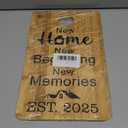 Unique Housewarming Gifts for New Homeowners First New Home Gifts for Neighbor, Friends, Realtor Closing Gift for Home Buyers New House Owners Presents Party New Apartment Cutting Board Gift