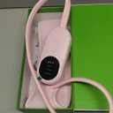 Head Massager,Scalp Massager,Relief Headaches,Fatigue,Stress,Sleep aid,Hangover with Airbag Kneading,Constant Temperature Hot Compress for Head (Pink)