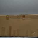 Clear Basement Window Well Covers Outside 41" X 16", Heavy-Duty Polycarbonate Egress Window Well Covers, UV Resistant, Tear-Resistant, Waterproof, Windproof (Only Cover)