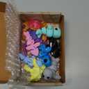 JOYIN 12 Pcs 3D Printed Ocean Animals Set, Mini Animals 3D Printed Toys - Cute Articulated Flexible Figurines Fidget Toys for Valentine Party Favors Birthday Gifts Desk Pets Office Home Decor