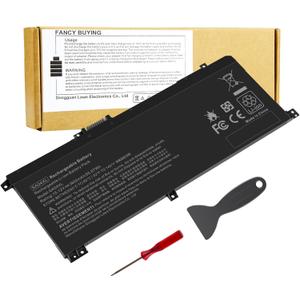 SA04XL Laptop Battery Compatible with HP Envy X360 15-DR 15-DR0010TX 15t-dr100 17t-cg100 17-cg100 Series Notebook L43248-541 L43248-AC1 L43248-AC2 L43267-005 SAO4XL HSTNN-OB1F HSTNN-OB1G HSTNN-UB7U