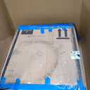 Medline Lightweight Wheelchair for Adults With Swing-Back, Desk-Length Arms, Elevating Leg Rests; 20" x 16"D Seat