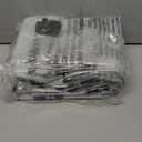 Vacuum Storage Bags Jumbo (12 x Jumbo),Plastic Packaging Bags,Space Saver Sealer Compression Bags for Blankets, Comforters, Pillows, Bedding,Clothes Storage