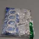 Vintage Floral Shower Curtain Pink Boho Farmhouse Flowers Shower Curtain for Bathroom Waterproof Fabric Retro Bath Curtain for Floral Bath Decor 72 X 72 Inch (White)