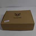 TIDEWE Bootfoot Chest Wader, 2-Ply Nylon/PVC Waterproof Fishing Hunting Waders with Boot Hanger for Men Women Green Brown Size 12