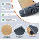 Dashboard Cover Dash Mat Fit for to-yota Sienna 2010-2004 (Without HUD Models),Car Dash Board Mat Anti-Glare Carpet,Non-Slip Pad Sunshield Protector (Grey)