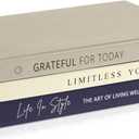 Book Decor Set  Decorative Books for Home Decor, Dark Navy Indigo Blue Accents for Coffee Table, Entry Table or Shelves, Fake Books for Bookshelf Decoration