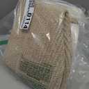 JMvicyroam Large Woven Laundry Basket Hamper, 60L Cotton Rope Storage Bin for Blankets, Toys and Clothes, Decorative Tall Nursery Hamper for Living Room, Baby Nursery, Bathroom and Bedroom, Brown