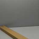 Redi Shade No Tools Easy Lift Trim-at-Home Cordless Cellular Blackout Fabric Shade White, 30" W x 64" L, (Fits windows 19"- 30")