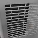 BLACK+DECKER Portable Air Conditioner, 8,500 BTU (5,100 BTU SACC) for Rooms Up To 350 Sq. Ft., Portable AC with Full Function Remote Control & Window Kit, BPACT05SM, White