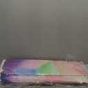 ALLIVING Portable Bathtub Adult Ice Bath Tub - Collapsible Folding Foldable Bathtub for Adult Shower Bathroom Hot SPA Soaking Cold Plunge Tub Deep Freestanding Bathtub Indoor Outdoor Purple