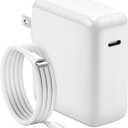 Mac Book Pro Charger, 118W USB C Charger Fast Charger with USB C to Type C Cables Compatible with MacBook Pro/Air, M1 M2 M3 M4 M5, iPad, Samsung Galax and More