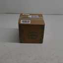 LE TAUCI Ceramic Plant Pots, 5.1 + 6.4 Inch Footed Pots for Plants, Modern Flower Pots for Home and Office, Indoor Planters with Drainage, Reactive Glaze White