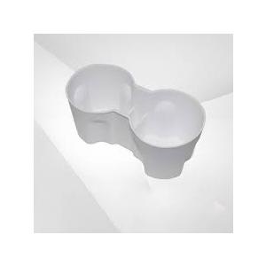 XINTUO Tesla Model Y Juniper 2025 2026 & Model 3 Highland 2024 2026 Center Console Organizer Tray [Slide Smoothly + Easy Installation] Cup Holder for Tesla Model Y Juniper Accessories