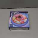 Hover Soccer Ball, Air Floating Soccer with LED Lights & Foam Bumper, Indoor Soccer Toys for Kids Ages 5-12, Ideal Easter Birthday for 4 5 6 7 8 9 10 11 12 Year Old Boys Girls (Blue)