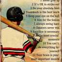 Baseball Decor For Boys Room Baseball Wall Art Baseball Stuff For Boys 8-12 Posters For Boy Bedroom Baseball Metal Sign 8x12 Inch