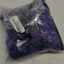 morvally 33.5 Inches Purple Long Braided Ponytail Wig - Anime Cosplay Wigs for Halloween Costume Party (Purple)