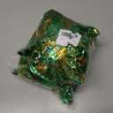 2 x 20/40/60/80 FT St Patricks Day Garland Decor Gold Green Shamrock Hat Tinsel Garland, Shiny Metallic Streamer Twist Garland Hanging St Patricks Day Decorations for Home Indoor Outdoor Party Supplies