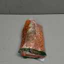 Christmas Tree Skirt Fall Orange Tree Skirt 36 Inch Sequin Xmas Tree Skirts Velvet Fabric Sparkle Round Tree Cover Base Halloween Tree Skirts Indoor Home Decor Outdoor Tree Mat for Holiday Ornaments