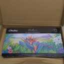 Ohuhu Colored Pencils: 72 Oil-based Drawing Pencils for Coloring Portrait Sketching Landscape, Durable Soft Core, Professional 72 Pack for Artist, Adult & Beginners, Halawa Series