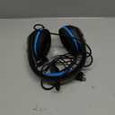 Gaming Headset for PC, Ps5, Switch, Mobile, Gaming Headphones for Nintendo with Noise Canceling Mic, Deep Bass Stereo Sound (Black Blue)